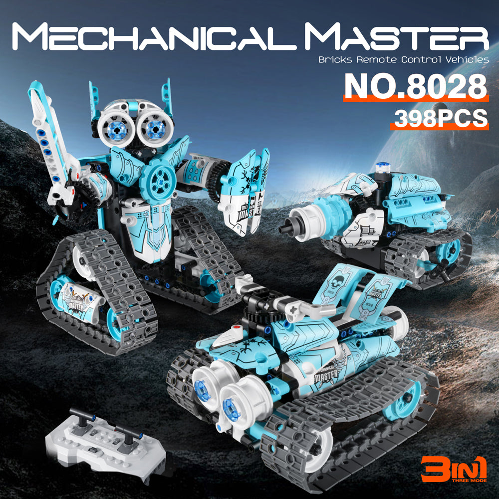 IM Master 3in1 App Programming Robot 398pc Kit [8028]