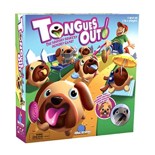 Tongues Out!