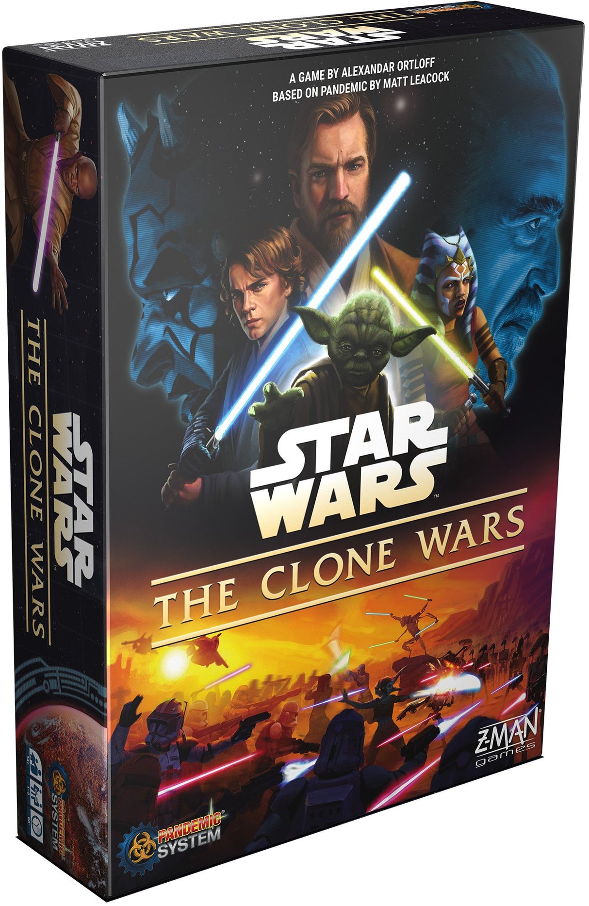 Star Wars The Clone Wars - A Pandemic System Game - Hobbytech Toys