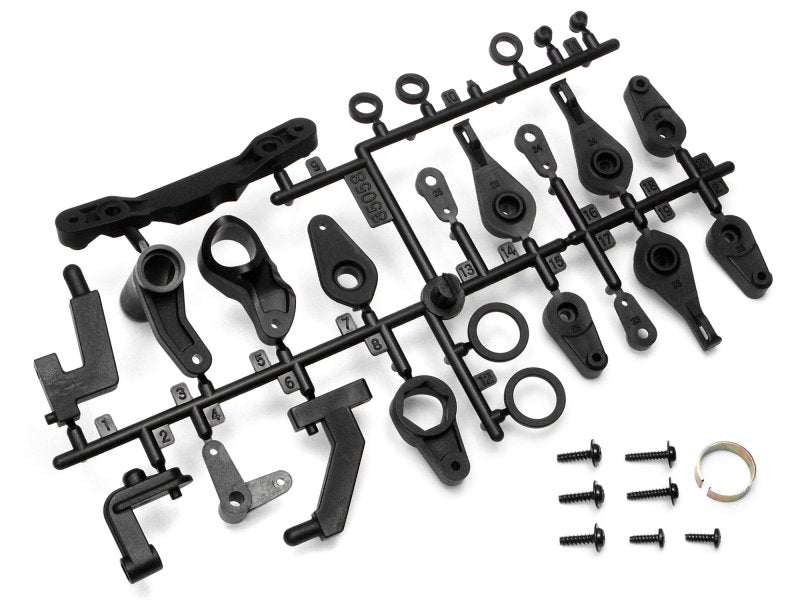 HPI 85058 Steering Crank/Servo Saver Set - Hobbytech Toys