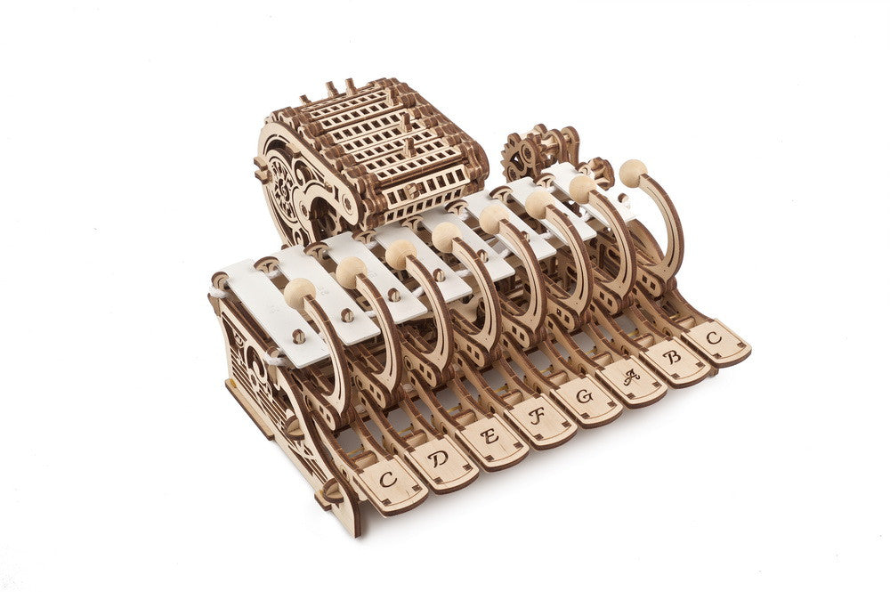 UGears 70178 Mechanical Celesta Wooden Model Kit - Hobbytech Toys