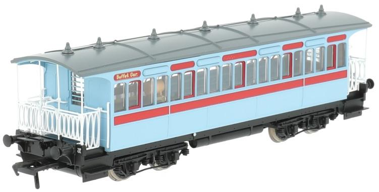 Rapido UK 922003 OO Scale The Titfield Thunderbolt Buffet Car - Hobbytech Toys