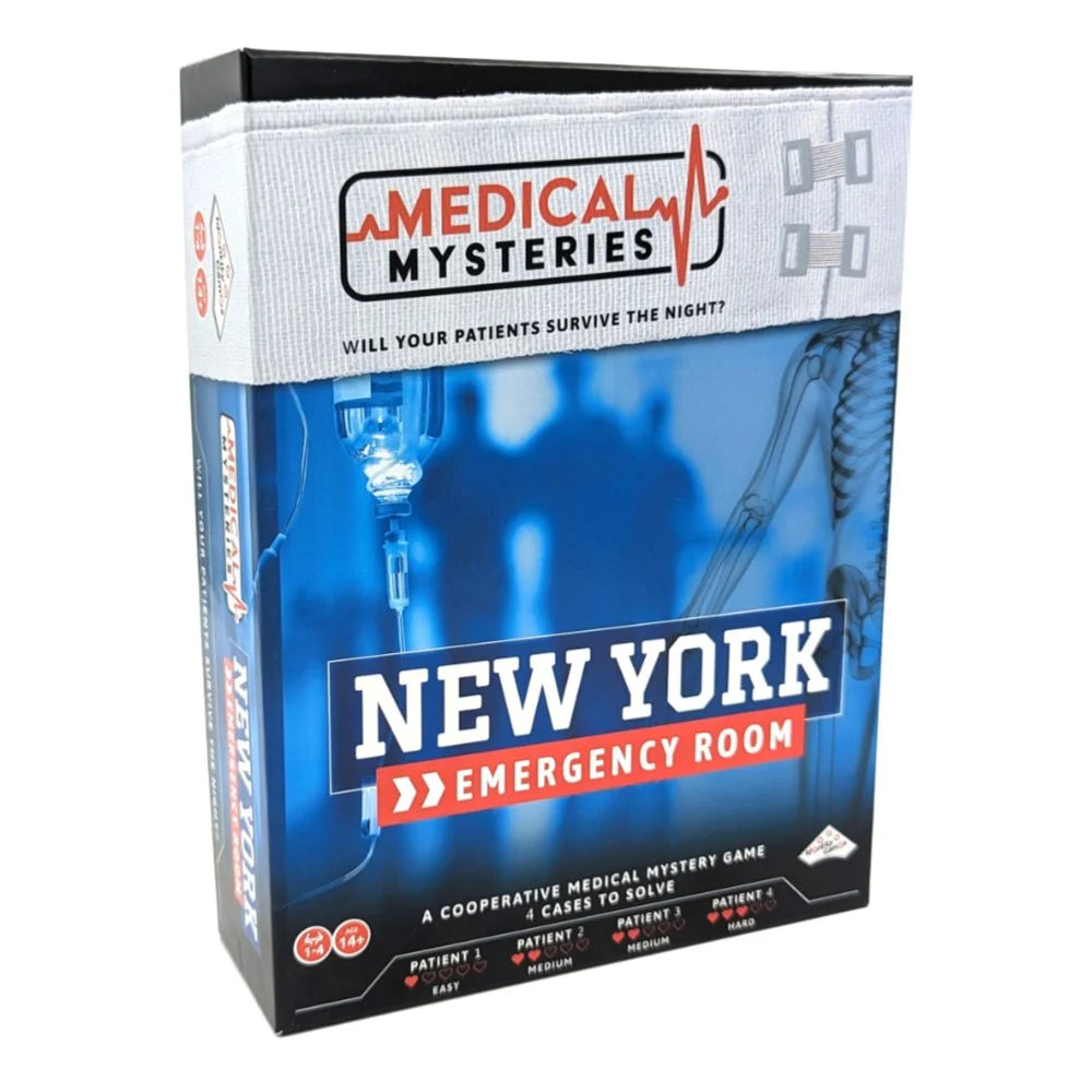 Medical Mysteries New York Emergency Room - Hobbytech Toys