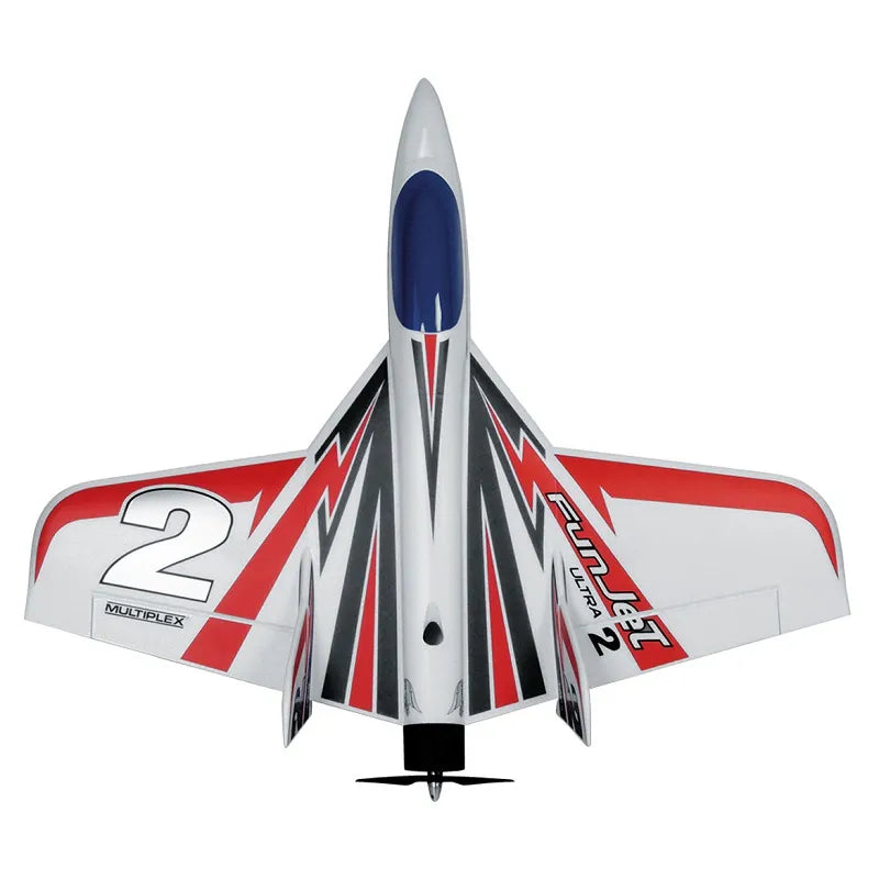 Multiplex FunJet Ultra 2 RC Plane Kit, Plus Version, MPX1-01030 - Hobbytech Toys