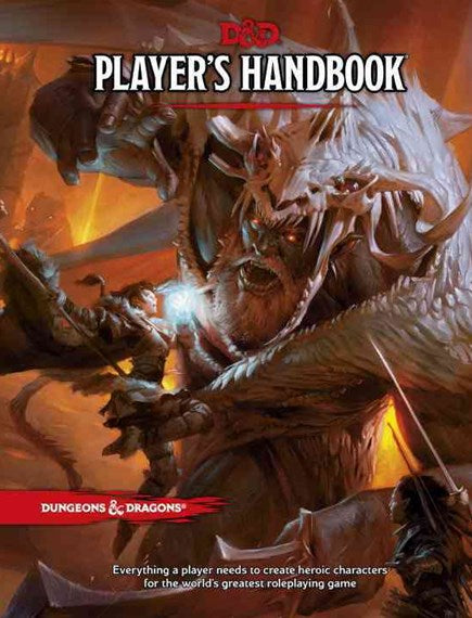 Dungeons & Dragons Players Handbook - Hardcover - Hobbytech Toys