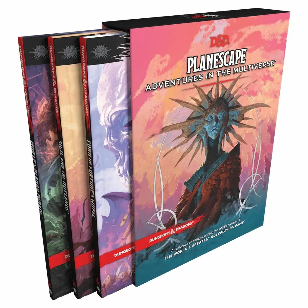 D&D Dungeons & Dragons Planescape Adventures in the Multiverse Hardcover - Hobbytech Toys