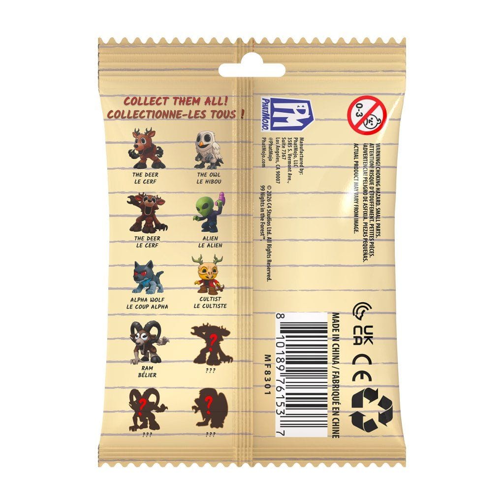 99 NIGHTS IN THE FOREST - Minifigure - Assorted (1)