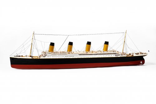 Billings Boats 1/144 RMS Titanic Wooden Model Ship Kit - Hobbytech Toys