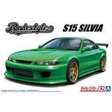 Aoshima 1/24 Rodextyle Nissan S15 Silvia 99 Plastic Model Kit