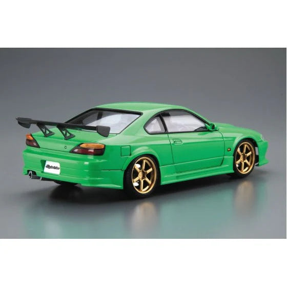 Aoshima 1/24 Rodextyle Nissan S15 Silvia 99 Plastic Model Kit