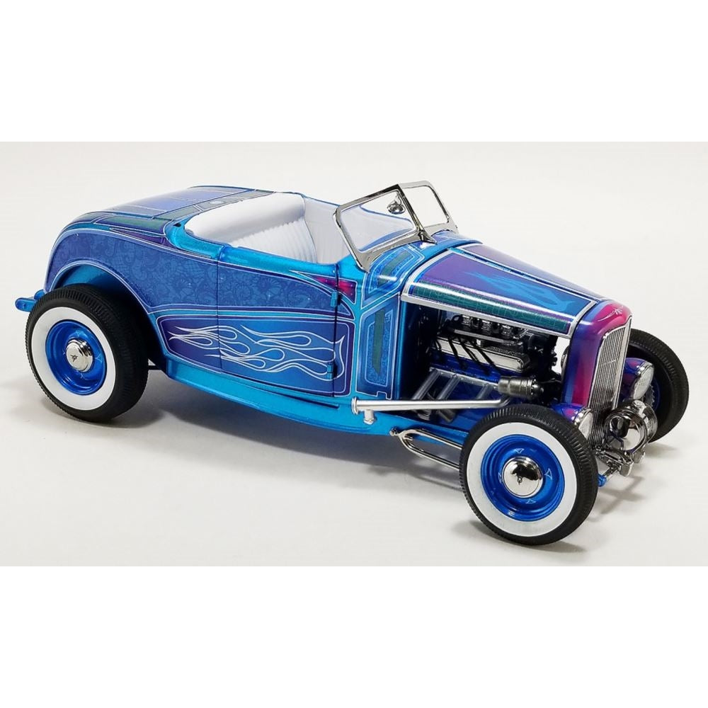 Acme 1/18 Blue Flame 1932 Ford Roadster