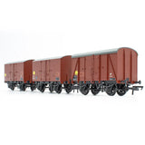 Accurascale OO Scale SR Tadpole Mixed ex-1478/1479 Van - British Railways Departmental - Triple Pack
