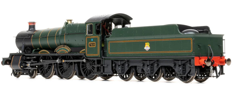 Accurascale OO Draycott Manor BR Green (Early Crest) Manor Class 4-6-0 No.7810 - DCC/Sound - Hobbytech Toys