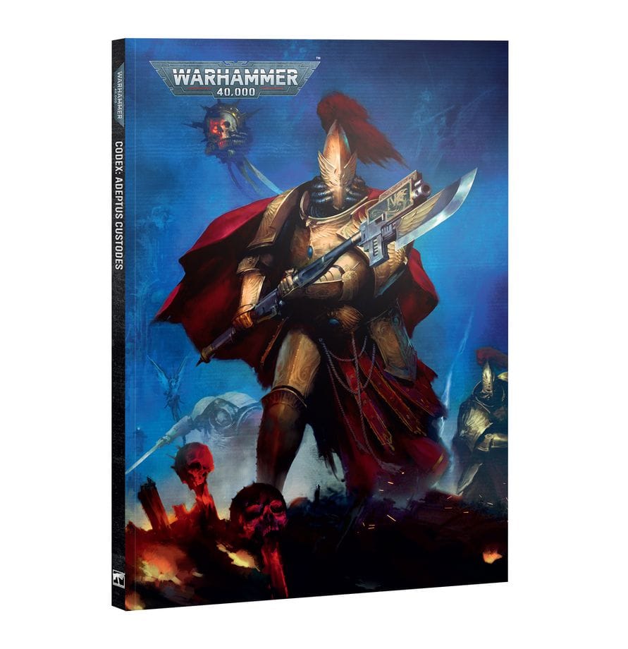 Warhammer 40000 Codex: Adeptus Custodes [01-14]
