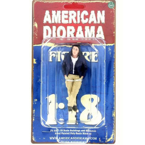 American Diorama 1/18 III Street Racing Crew Figure Accessory