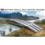 AFV Club 1/35 British Small Box Girder Bridge Plastic Model Kit - Hobbytech Toys