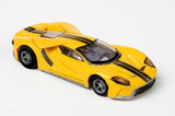 AFX 22029 Mega-G+ Ford GT Triple Yellow - Hobbytech Toys