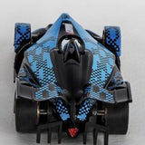 AFX 22039 Formula "N" Black/ Blue #1 - Hobbytech Toys