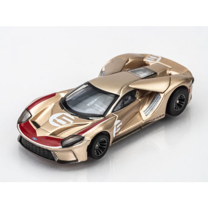 AFX 22061 Ford GT Heritage #5 Gold - Hobbytech Toys