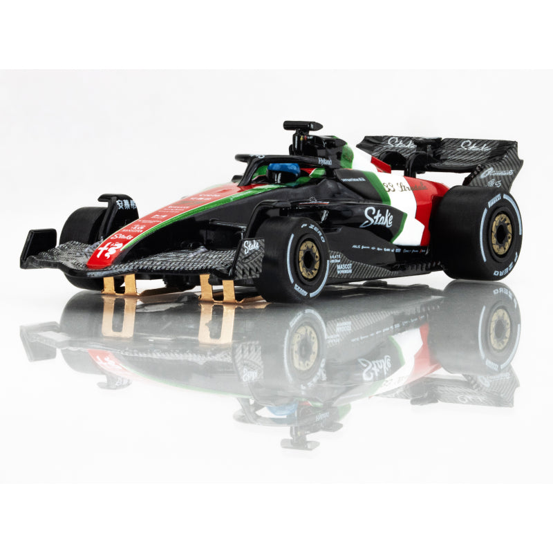 AFX 22080 Alfa Romeo F1 - Bottas #77 - 23 Monza - Limited Edition Slot Car