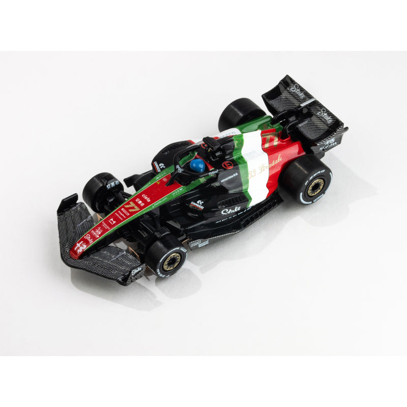 AFX 22080 Alfa Romeo F1 - Bottas #77 - 23 Monza - Limited Edition Slot Car