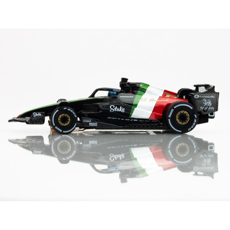 AFX 22080 Alfa Romeo F1 - Bottas #77 - 23 Monza - Limited Edition Slot Car