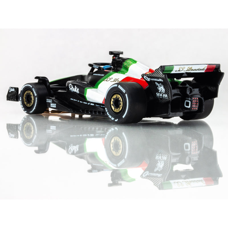 AFX 22080 Alfa Romeo F1 - Bottas #77 - 23 Monza - Limited Edition Slot Car