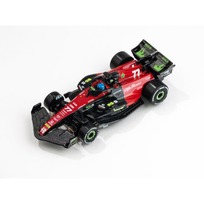 AFX 22081 Alfa Romeo F1 - Bottas #77 - 23 Monza - Limited Edition Slot Car