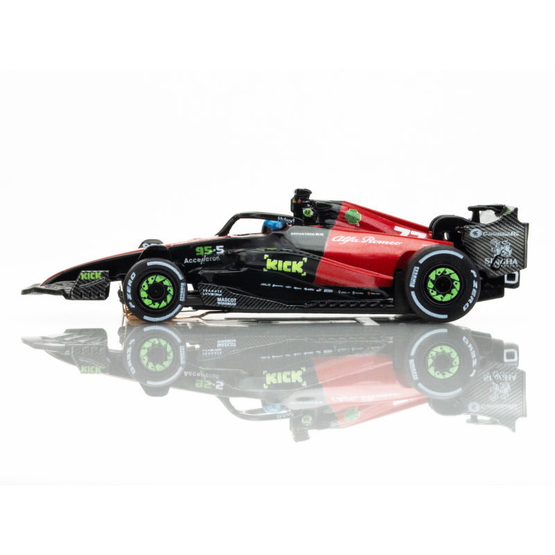 AFX 22081 Alfa Romeo F1 - Bottas #77 - 23 Monza - Limited Edition Slot Car