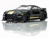 AFX Shelby Mustang GT500H Black & Gold Slot Car [22082]