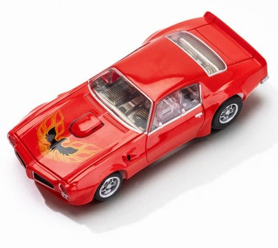 AFX Pontiac Firebird TransAm 1973 Red With Phoenix Slot Car [22097]