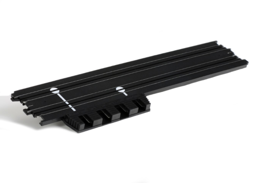15-inch dual terminal slot car track, part of the AFX product line, designed for racing enthusiasts.