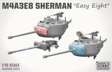 Andys Hobby HQ 1/16 M4A3E8 Sherman Easy Eight w/ figure [AHHQ-001]