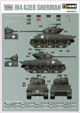 Andys Hobby HQ 1/16 M4A3E8 Sherman Easy Eight w/ figure [AHHQ-001] - Hobbytech Toys