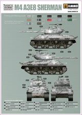 Andys Hobby HQ 1/16 M4A3E8 Sherman Easy Eight w/ figure [AHHQ-001]
