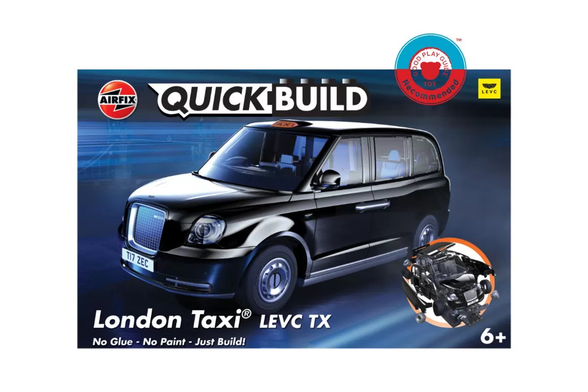 Airfix 6051 Quickbuild - London Taxi Kit - Hobbytech Toys