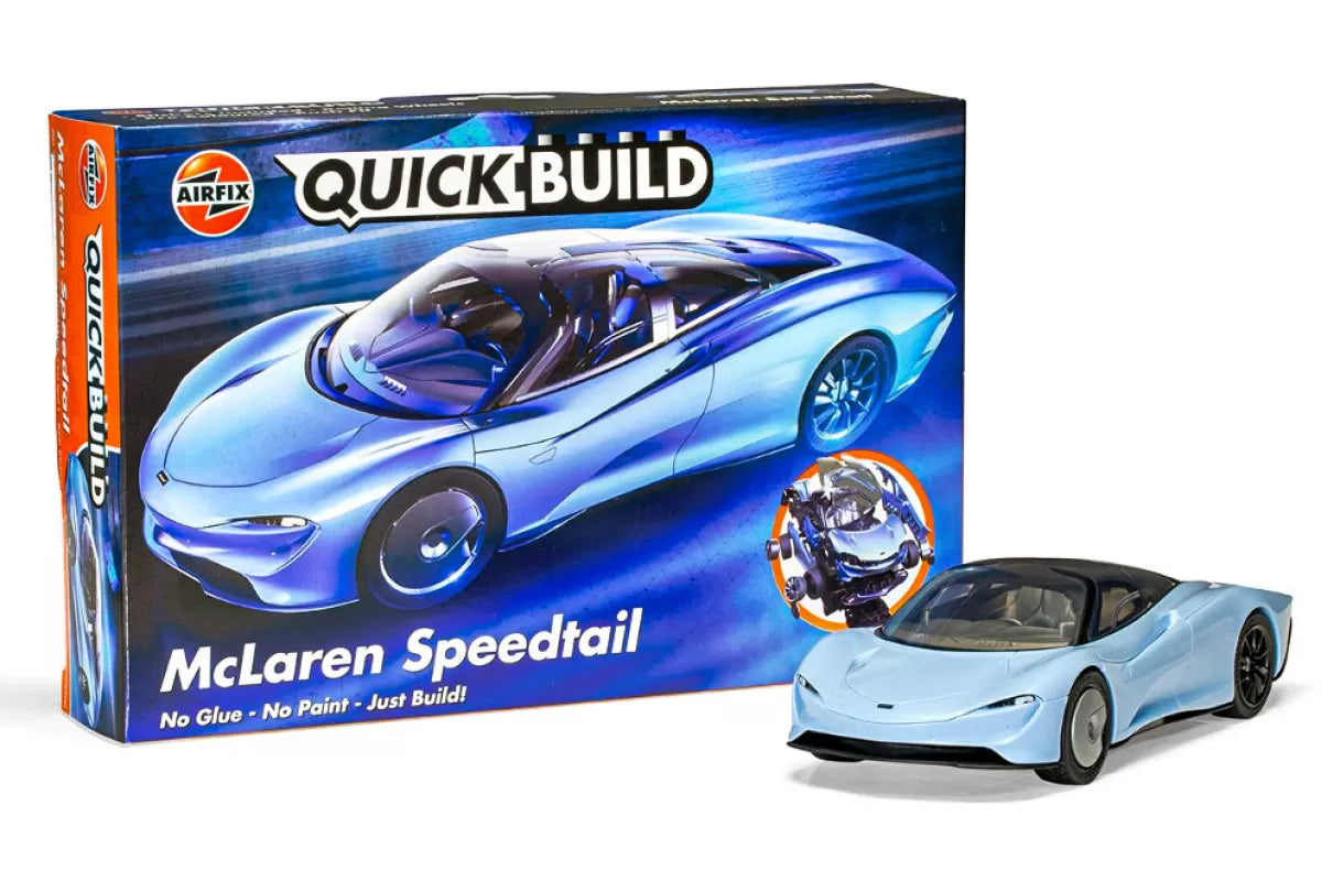 Airfix 6052 Quickbuild - Mclaren Speedtail Kit - Hobbytech Toys