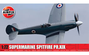 Airfix A02017B 1/72 Supermarine Spitfire PR.XIX Plastic Model Kit