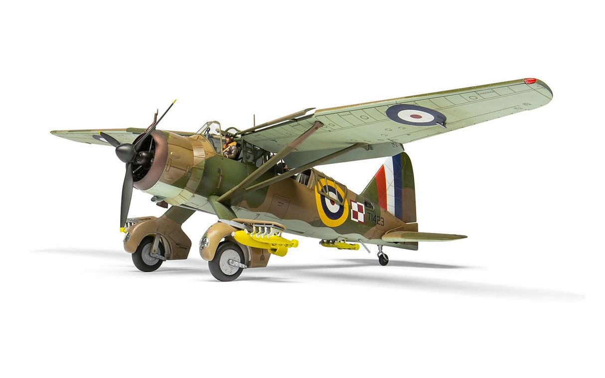 Airfix 1/48 Westland Lysander Mk.I/Mk.III Plastic Model Kit [A07116]