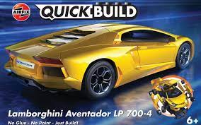 Airfix J6026 Quickbuild Lamborghini Aventador - Hobbytech Toys