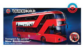 Airfix J6050 Quickbuild New Routemaster Bus - Hobbytech Toys