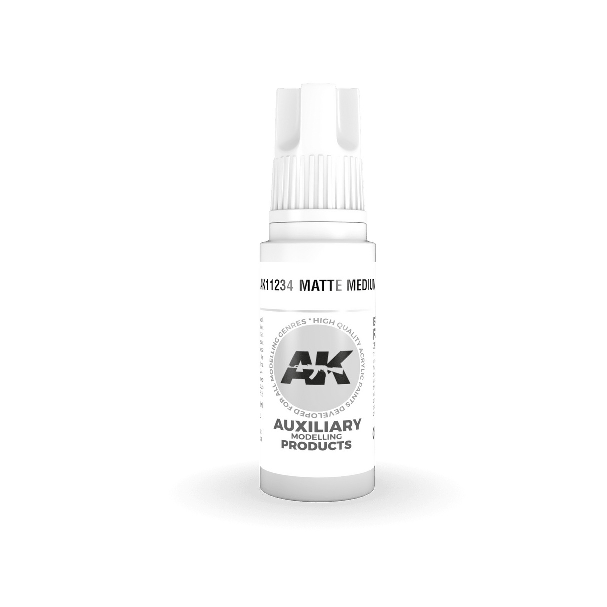 AK Interactive Matte Medium 17ml 3rd Generation [AK11234]