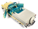 Autoworld 1/18 1955 Chevy Belair Convertible Diecast Model - Hobbytech Toys