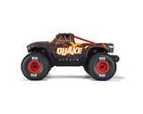 Arrma Quake 4S BLX 1/8 4X4 Monster Truck RTR - Black/Red