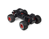 Arrma Quake 4S BLX 1/8 4X4 Monster Truck RTR - Black/Red