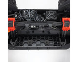 Arrma Quake 4S BLX 1/8 4X4 Monster Truck RTR - Black/Red