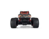 Arrma Quake 4S BLX 1/8 4X4 Monster Truck RTR - Black/Red