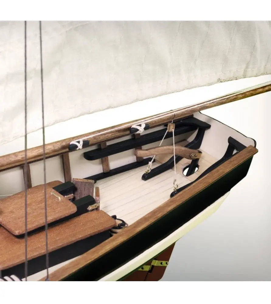 Artesania 22110 1/50 US Pilot Boat Swift 1805 Wood Model Ship Kit Artesania WOODEN MODELS