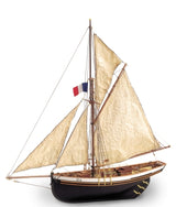 Artesania 22180 1/50 Cutter Jolie Brise Wood Model Ship Kit Artesania WOODEN MODELS