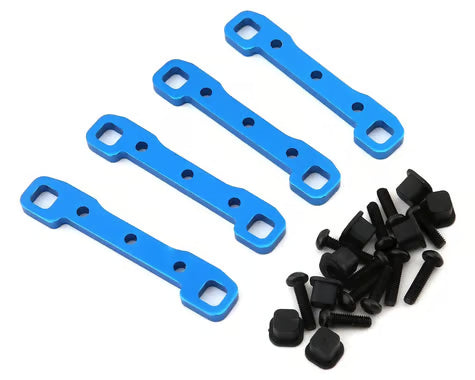 Team Associated Rival MT10 Blue Arm Mount Set [25802]